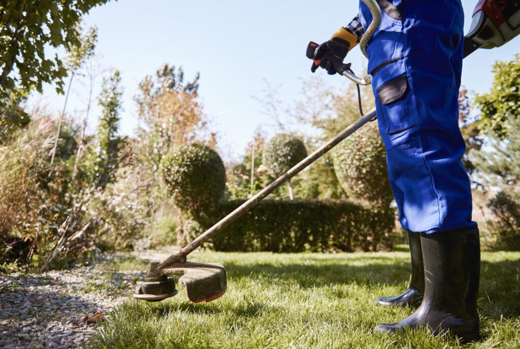 agent d'entretien des espaces verts en intérim