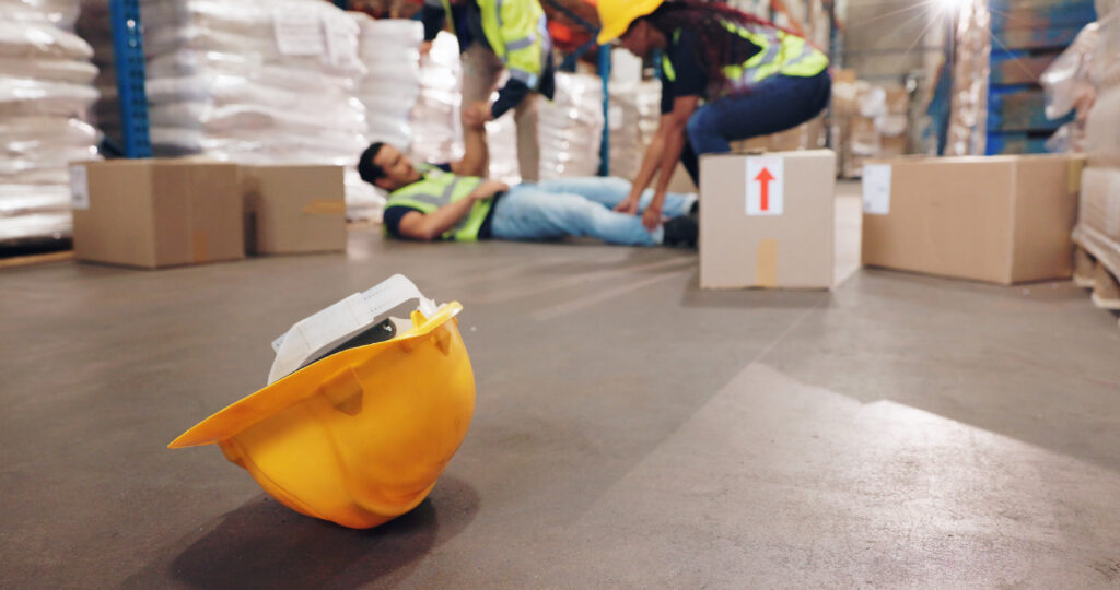 principaux risques en entrepôt logistique