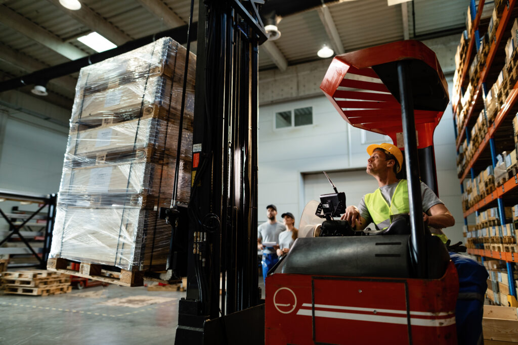 cariste entrepôt logistique