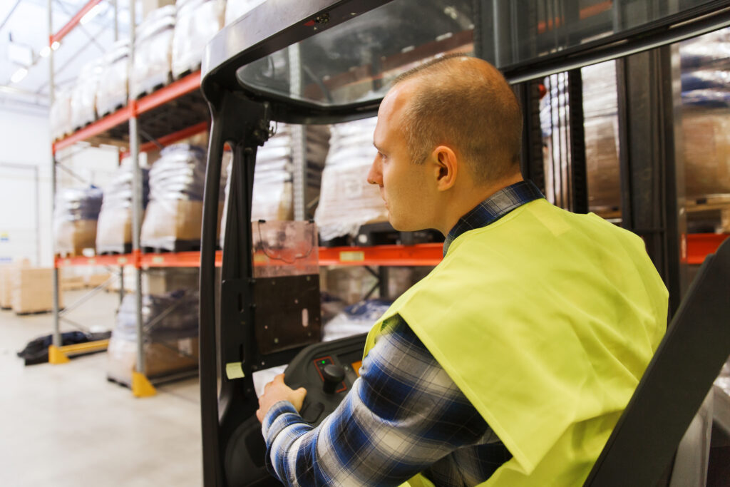 cariste entrepôt logistique